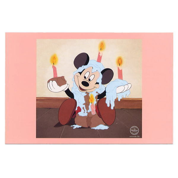 Disney セル画 【 レア 美品 】ミッキー ディズニー5大キャラクター Yahoo!オークション -「ディズニー セル画」(ディズニー) の落札