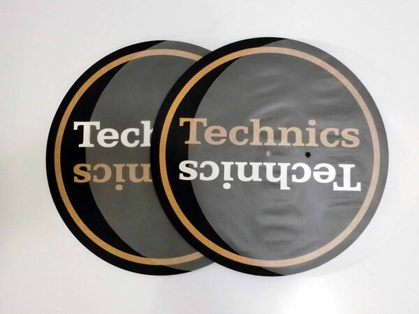 ターンテーブル スリップマット スリップシート 2枚セット Technics