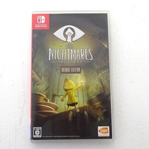 ★中古★Nintendo Switchソフト LITTLE NIGHTMARES-リトルナイトメアー Deluxe Edition (ニンテンドースイッチ/スイッチ)★【GM646】