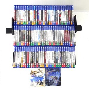 ★ジャンク★【18歳未満購入不可】PS4ソフト 100本 まとめ売り (ドラクエ/ストリートファイター/仁王/FF他)★【GM617】