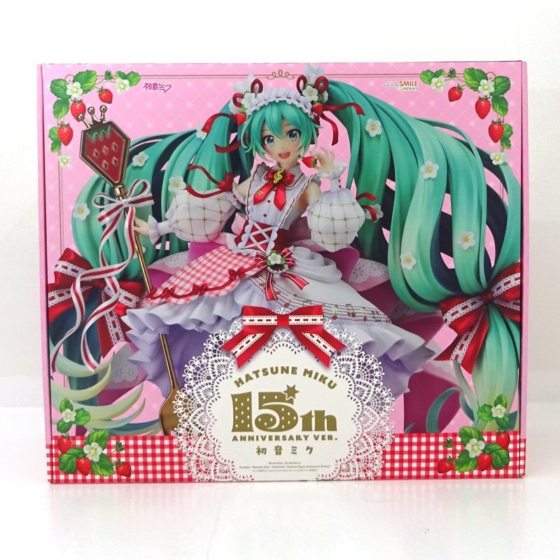初音ミク 15th ANNIVERSARY VER 未開封 Yahoo!オークション -「初音ミク 15th anniversary ver. 1／7