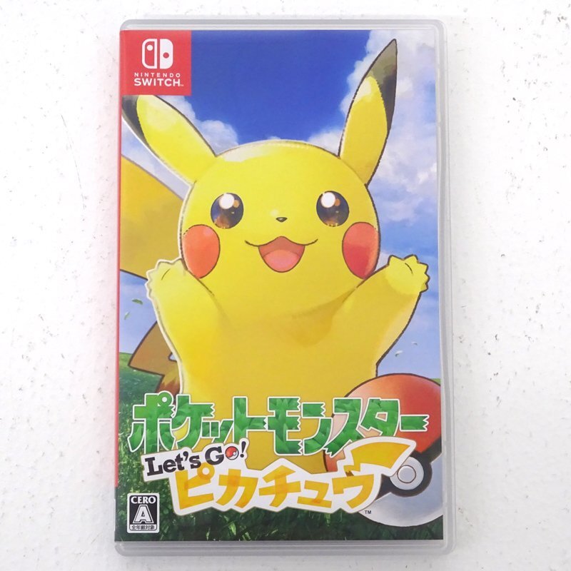 Yahoo!オークション -「ポケットモンスター let's go ピカチュウ