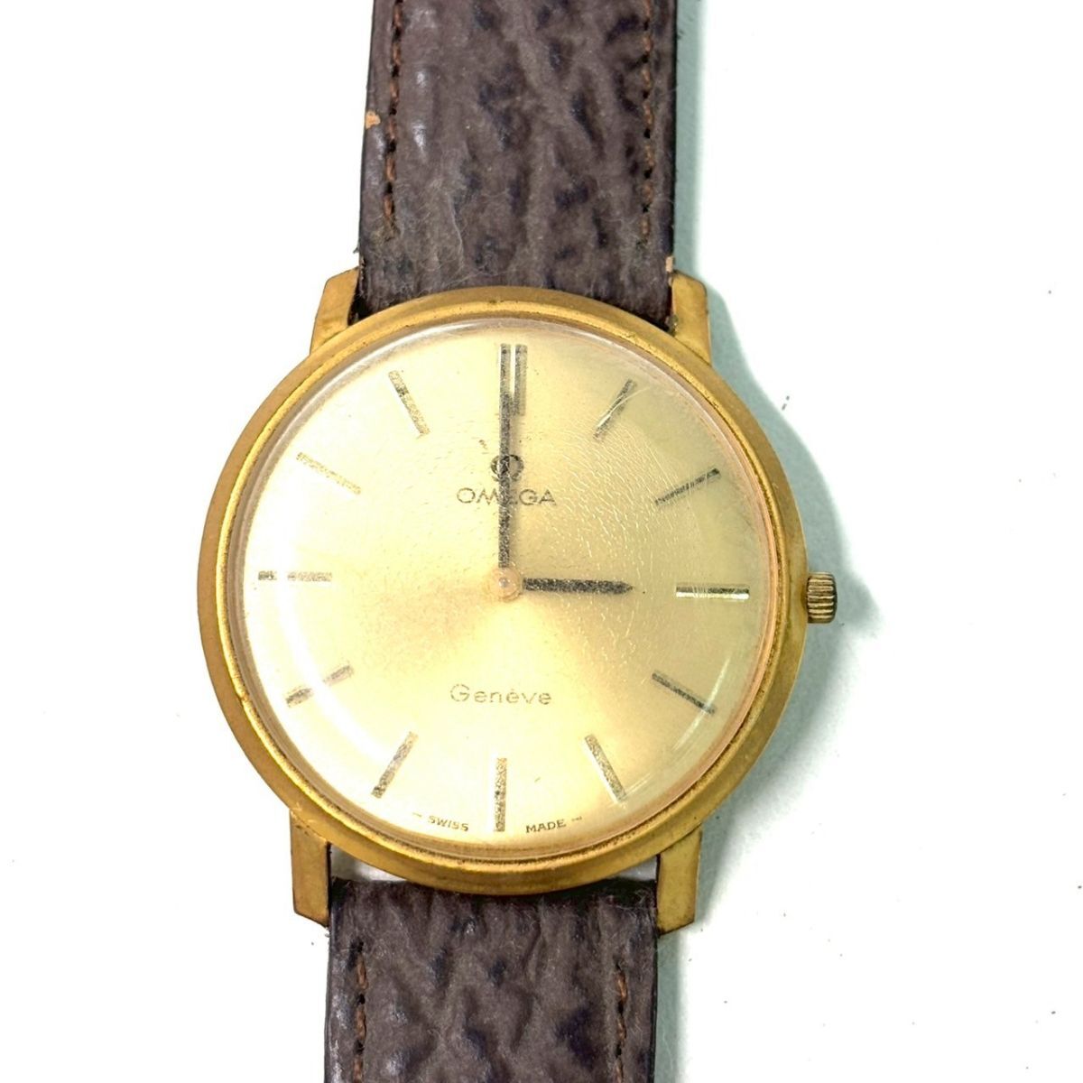 ヴィンテージ OMEGA geneve オメガ 手巻き 時計 ジャンク 不動品 Yahoo!オークション -「オメガ ジュネーブ ジャンク」の落札相場