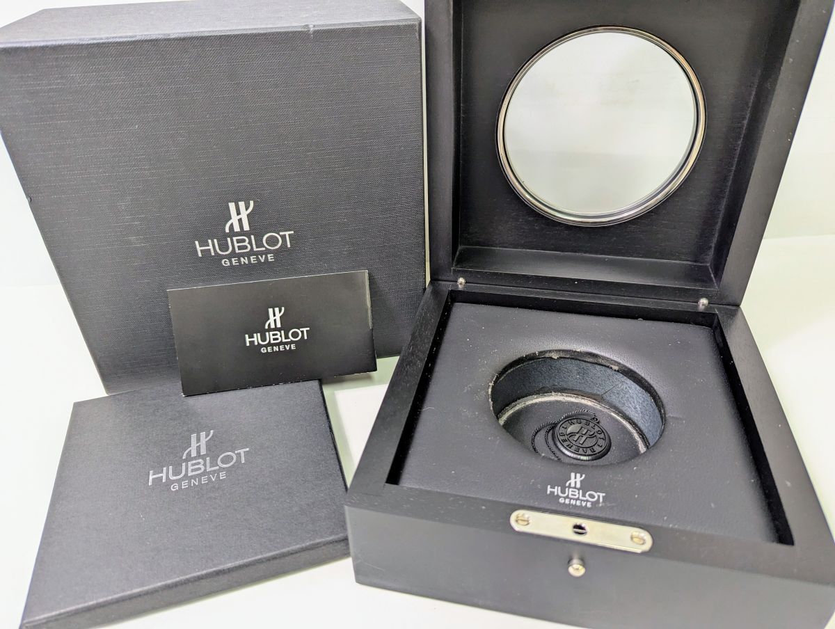 HUBLOT ウブロ 時計ケース BOX ボックス 空箱 外箱 Yahoo!オークション - HUBLOT ウブロ 空箱 純正BOX ボックス