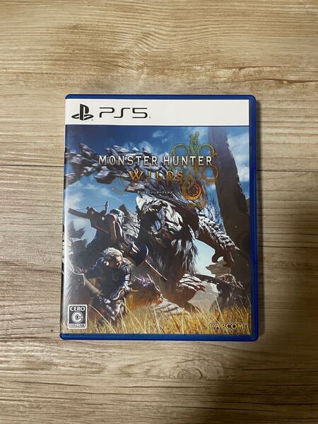 PS5 モンスターハンターワイルズ カプコン