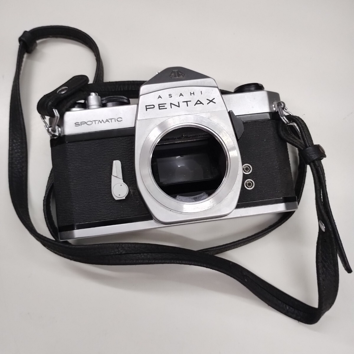 【現状品】PENTAX スポットマチックF フィルムカメラ ケース・ストラップ付 2025年最新】Yahoo!オークション -ペンタックス スポット