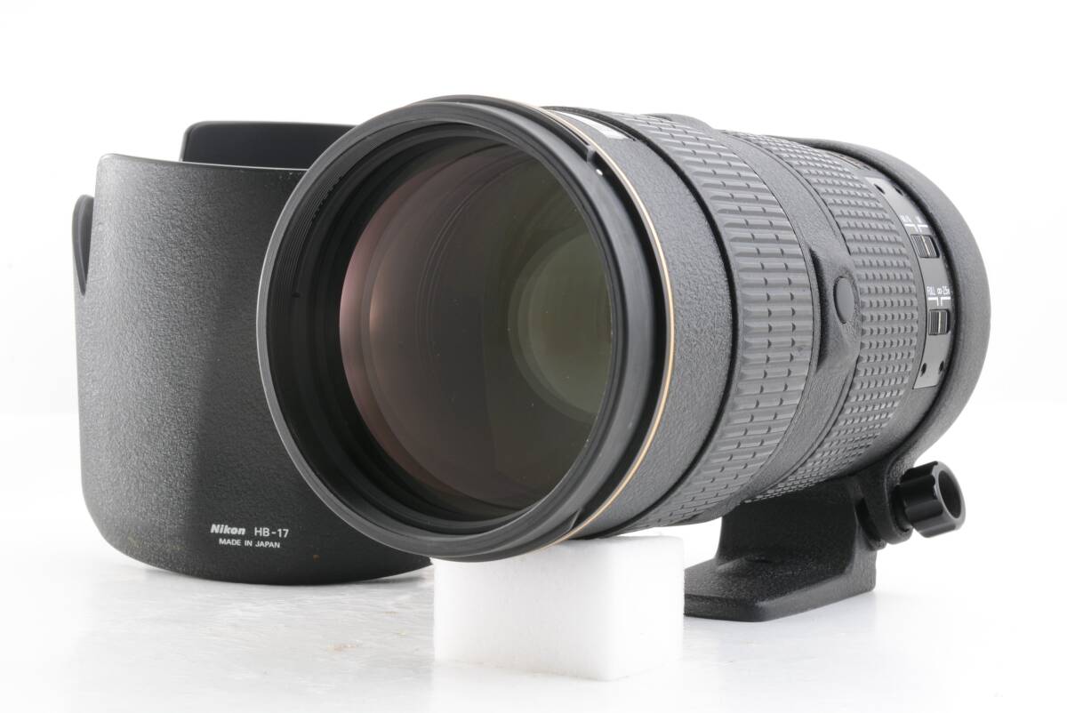★極上品★ ニコン AF NIKKOR 80-200 F2.8 フード付 Yahoo!オークション -「nikon 80-200 フード」の落札相場・落札価格