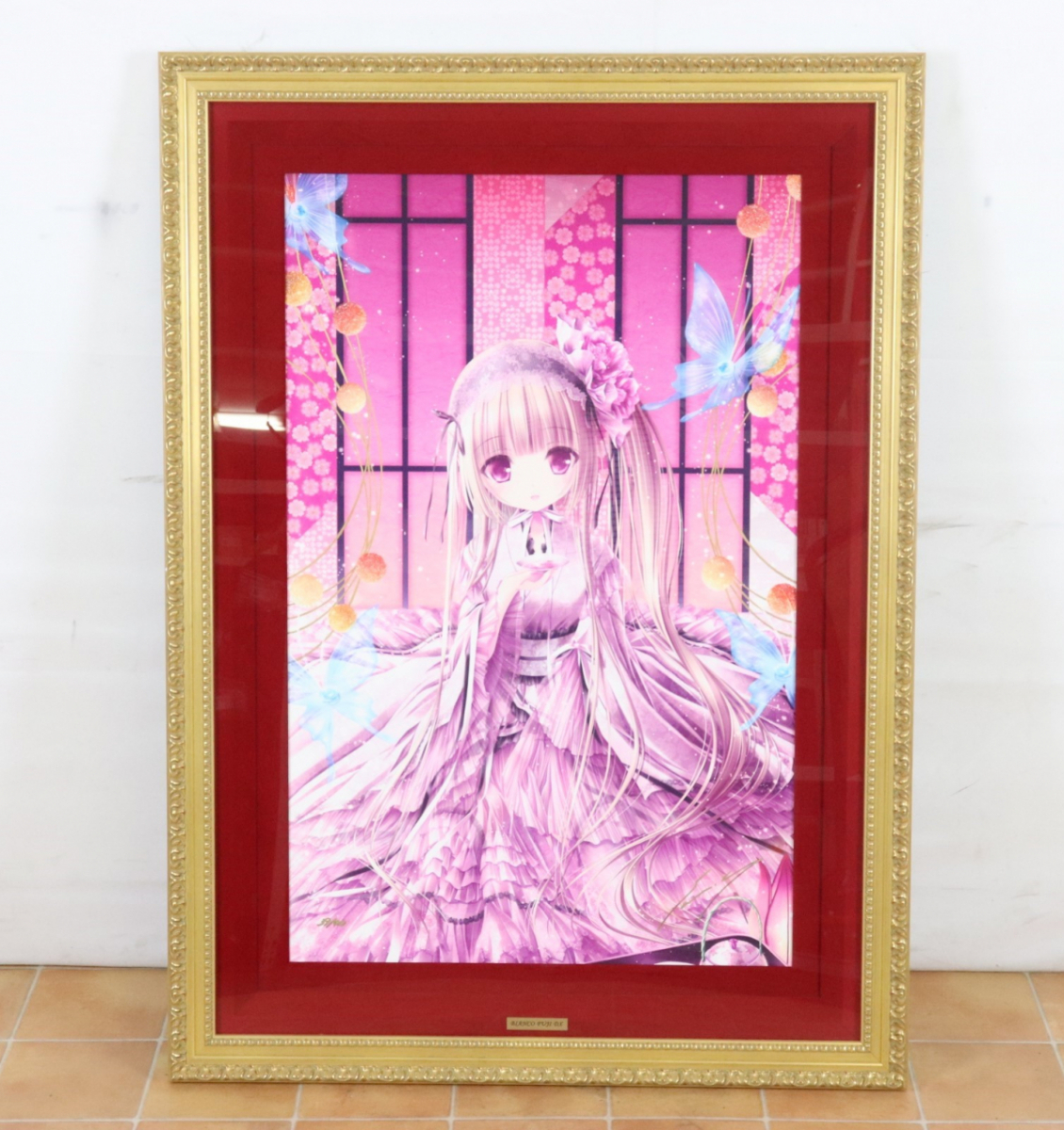 てぃんくる 胡蝶の夢 版画 ミックスドメディア Yahoo!オークション -「てぃんくる 版画」(版画) (美術品)の落札