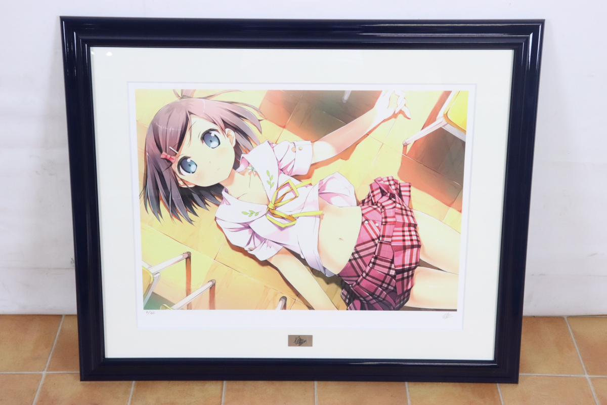 アールビバン 版画 カントク 秋のさくら 直筆サイン入り Yahoo!オークション -「カントク 版画」(その他) (版画)の落札