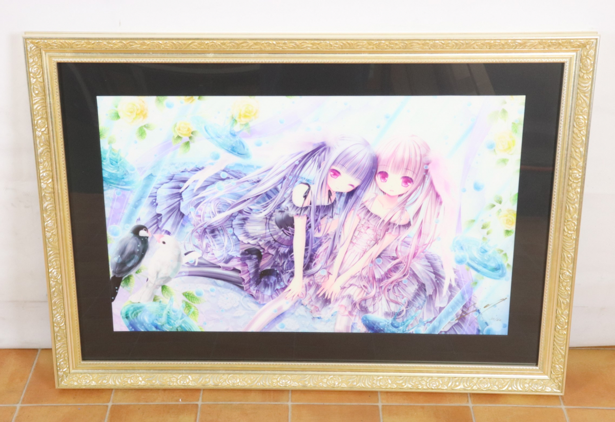 てぃんくる 版画 「PLANISPHERE DX」 アールビバン Yahoo!オークション -「てぃんくる 版画」の落札相場・落札価格