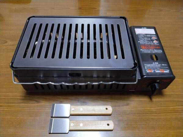 炉ばた大将 若干訳あり 6ミリ厚 鉄グリル 鉄板 激安21%OFF 送料無料 炉端焼器 イワタニ 炙りや バーベキュー 網焼き