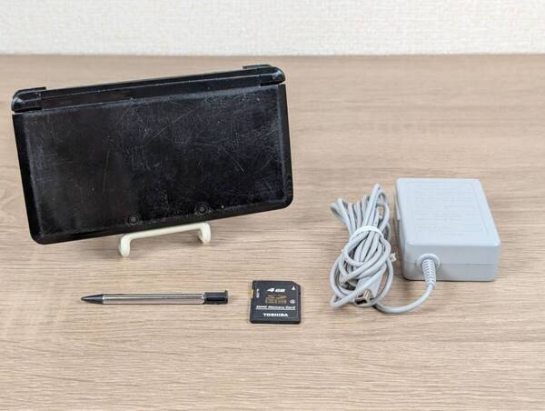【動作品】ニンテンドー3DS ブラック 動作良好ですぐ遊べる一台 Nintendo 任天堂 ゲーム 本体 Nintendo3DS Nintendo_3DS 3DS