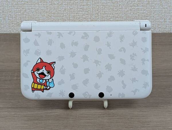 【ジャンク・希少品】ニンテンドー3DS LL 妖怪ウォッチ ジバニャン 本体 部品取り・修理前提!限定モデルの格安品!動コレクションにも!