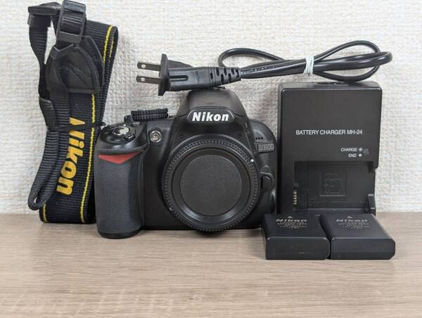 【ジャンク品】Nikon ニコン D3100 ボディ 一眼レフカメラ 部品取り・修理前提に!匿名配送