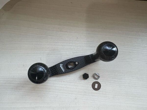 ★☆スタジオコンポジット カーボンハンドル RC-DC 92mm 美品