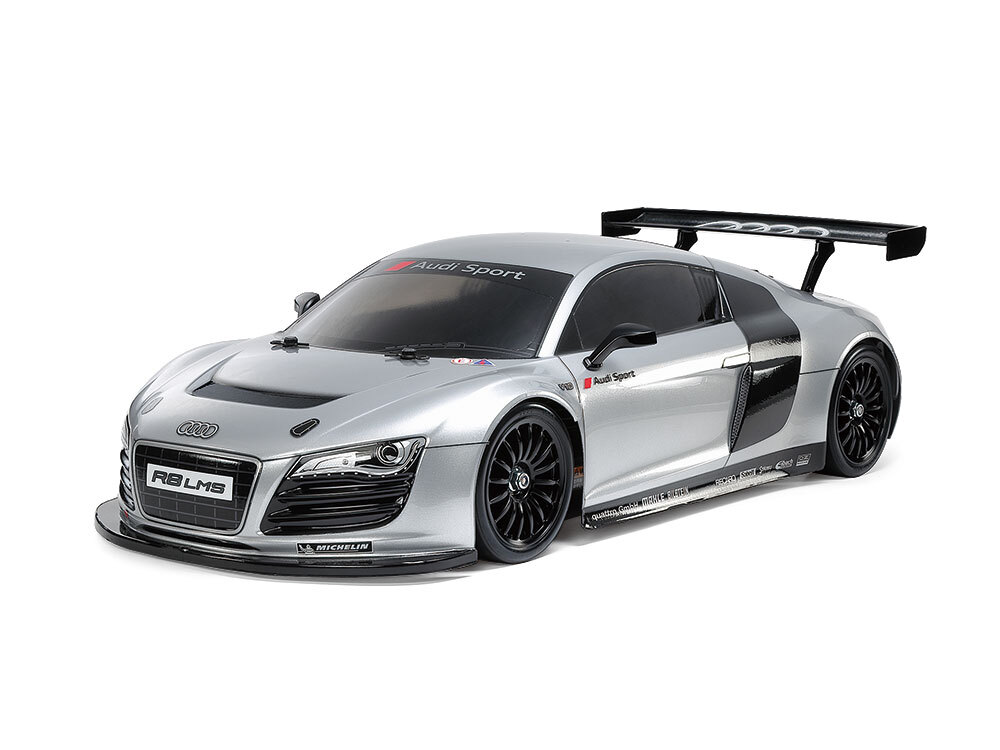 タミヤ電動RCカースペアバーツ アウディR8R Yahoo!オークション -「タミヤ アウディr8」の落札相場・落札価格