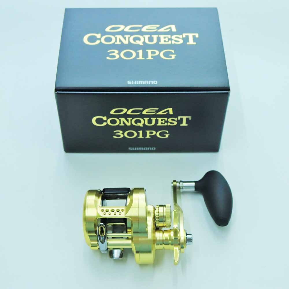 SHIMANO OCEA CONQUEST 301PG 【新品未使用】 Yahoo!オークション -「シマノ オシア コンクエスト 301pg」の