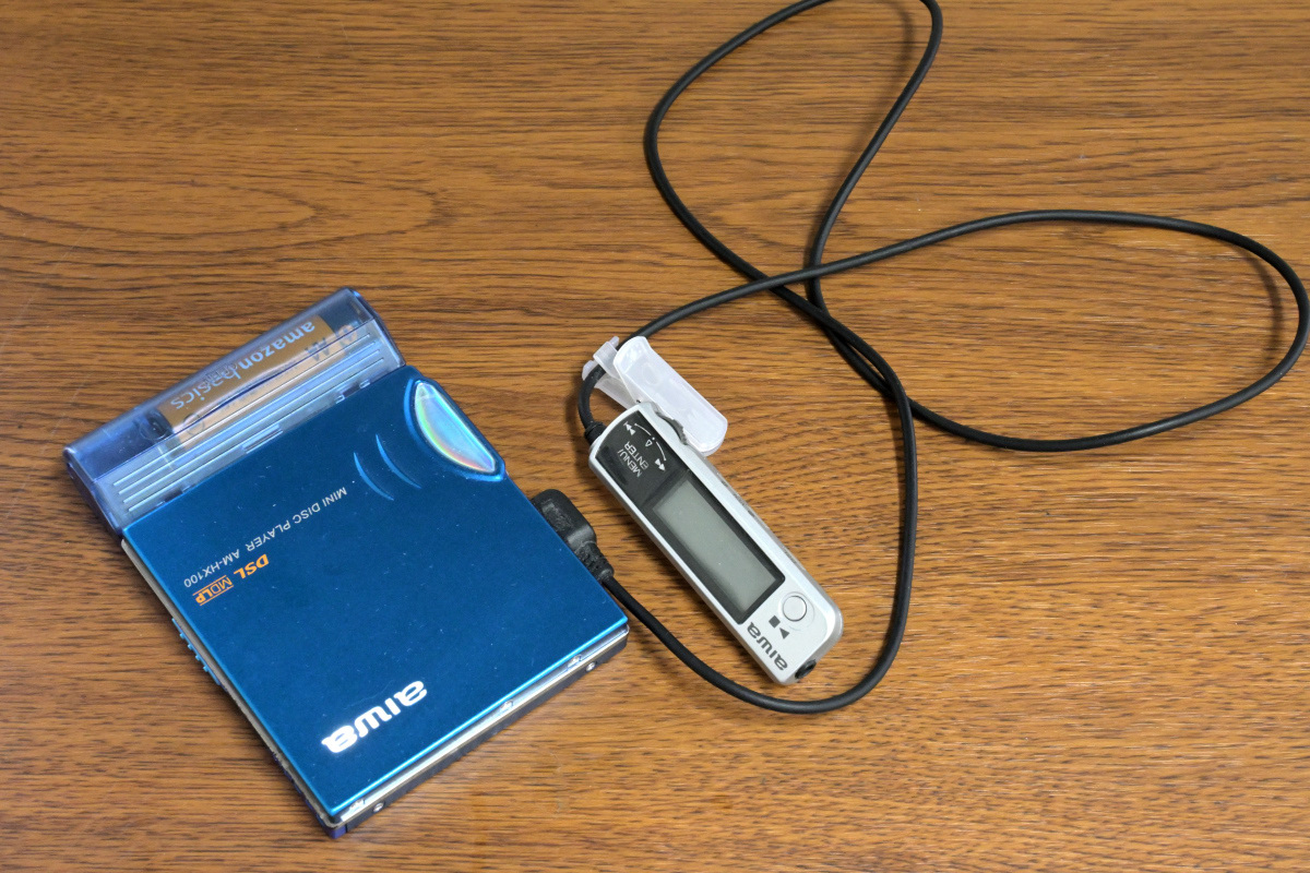 AIWA アイワ MDウォークマン MDプレーヤー 6個 まとめ売り Yahoo!オークション -「aiwa md プレーヤー」(再生専用) (MD
