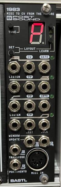 Bastl Instruments 1983 モジュラーシンセ ユーロラック