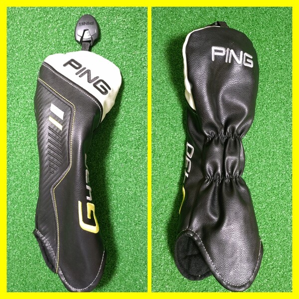 希少 FW【G430 純正 ヘッドカバー】ピン PING ピン 3W 4W 5W 7W 9W 番手タグ付き MAX SFT LST HLフェアウェイウッド