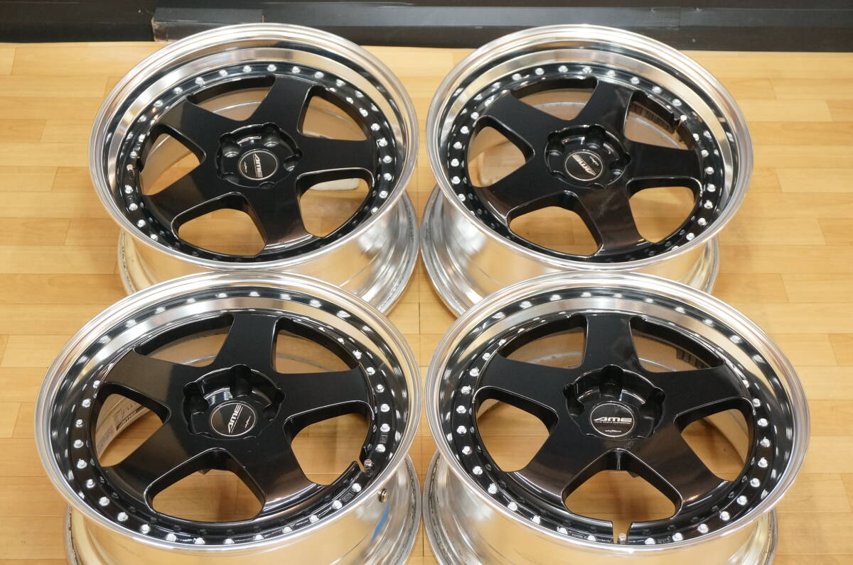 【美品】RAYS 19 114.3 8J+30/8.5J+33 & スタッドレス Yahoo!オークション -「8.5j +30」の落札相場・落札価格