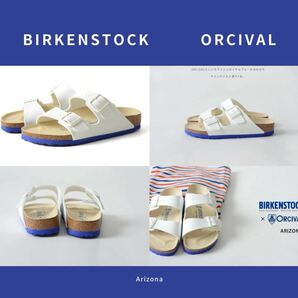 新品未使用 BIRKENSTOCK ビルケンシュトック Arizona orcivalアリゾナ サイズ41 オーチバル