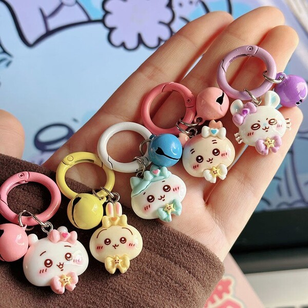 ちいかわ キャラクター キーホルダー 5点