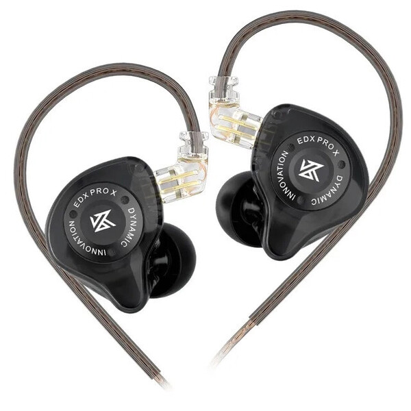 KZ EDX PRO X マイク無し、ブラック 新品/未開封