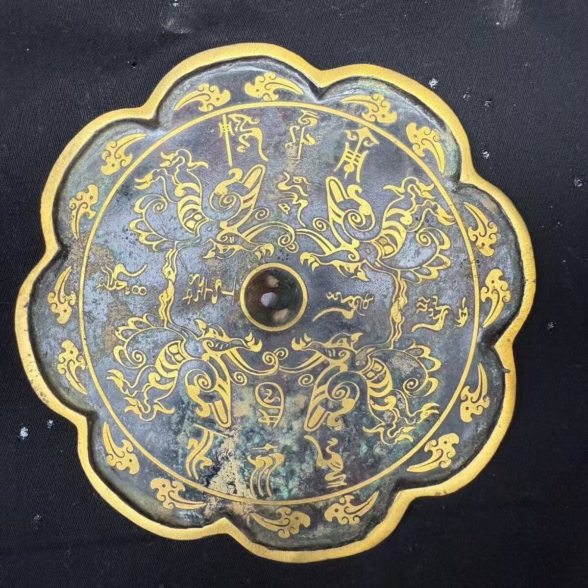 中国古董，銅鏡，古銅製。 2025年最新】Yahoo!オークション -銅鏡 中国(アンティーク