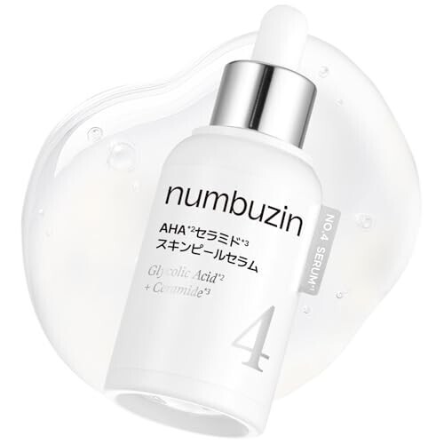 ナンバーズイン 4番 AHAセラミドスキンピールセラム 30ml 韓国美容液