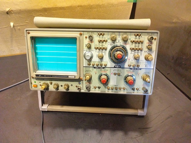 岩崎通信機◆SS-5711C シンクロスコープ100MHzアナログオシロスコープ Yahoo!オークション -「ss-5711」の落札相場・落札価格