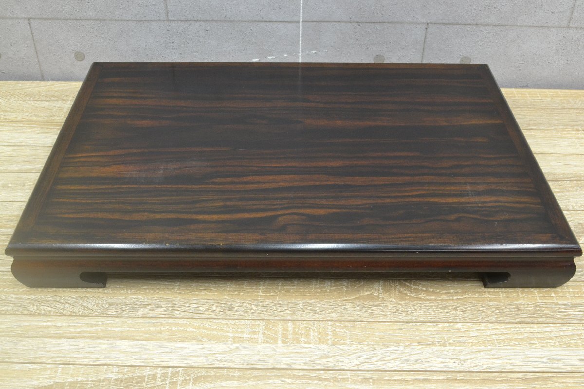 黒檀 新品TraditionalArt伝統芸術 飾り台 香炉台 花台専用箱付 2025年最新】Yahoo!オークション -花台 黒檀の中古品・新品・未