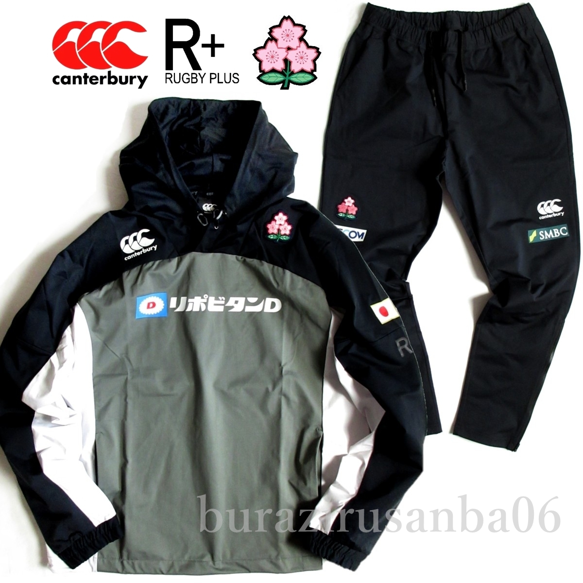 RWC 2023 ラグビー日本代表　選手関係者支給品　中綿ジャケット　L レプリカユニフォーム ラグビー日本代表レプリカジヤージRWC2023