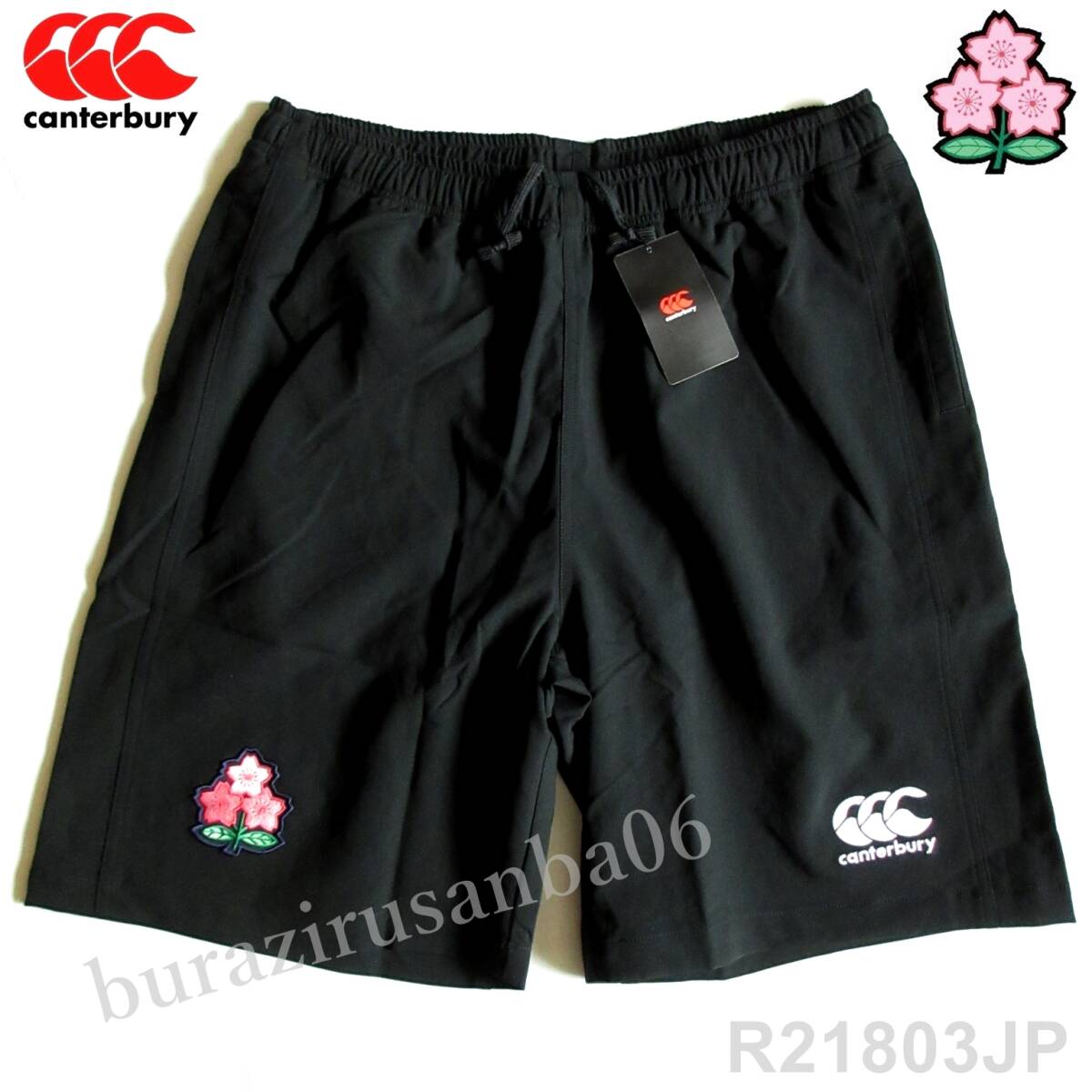 Canterbury ラグパン 黒 ウエスト78〜88cm 未使用品 CANTERBURY - ラグビーパンツ ラグパンの通販 by s1237's shop