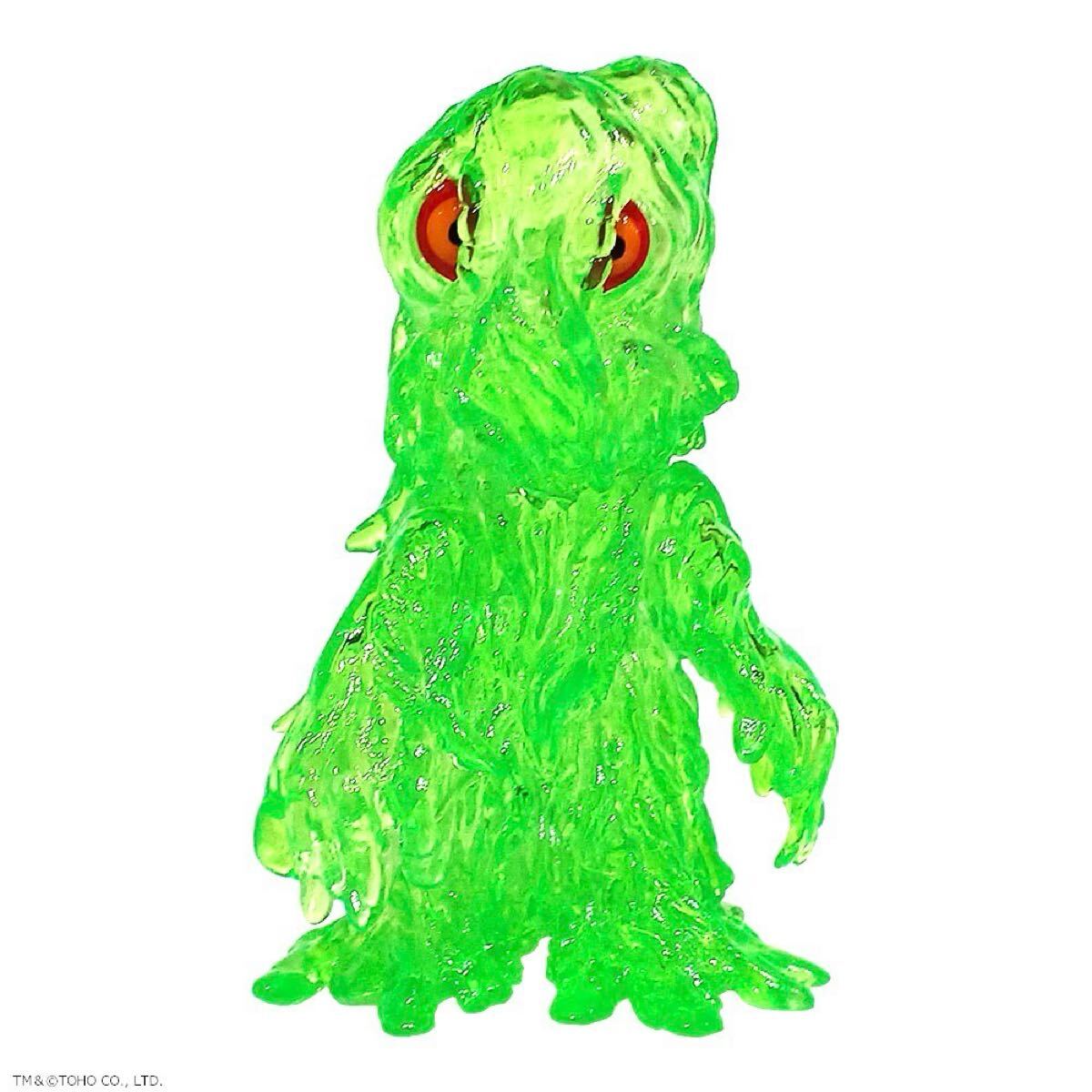 CCP ヘドラ ミドルサイズソフビ 蓄光 フィギュア王誌上限定 蔵出しBASE店限定品】CCP ミドルサイズシリーズ【第51期】ヘドラ