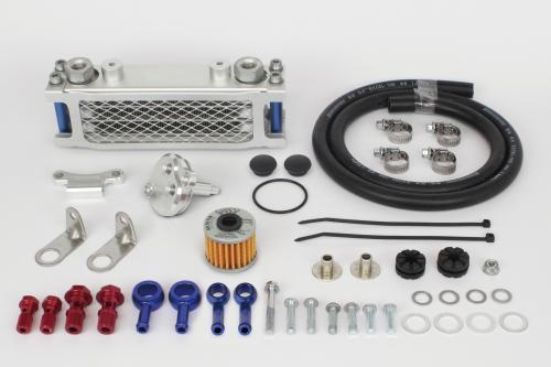  Takegawa DAX125(JB04) compact прохладный маслоохладитель (3 ласты / Raver шланг ) /07-07-0452