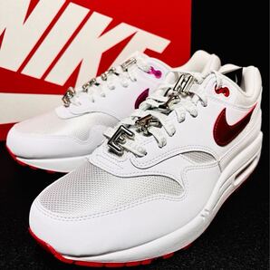 ☆送料込■新品28.5cm■ナイキ エア マックス1' プレミアム AIR MAX 1'PRM ホワイト/プレイフルピンク/レッド【定価.21340円】