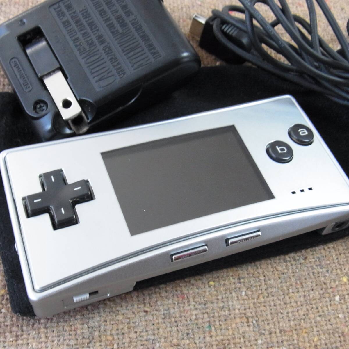 ゲームボーイミクロ シルバー ジャンク品 Yahoo!オークション -「ゲームボーイ ミクロ シルバー」の落札