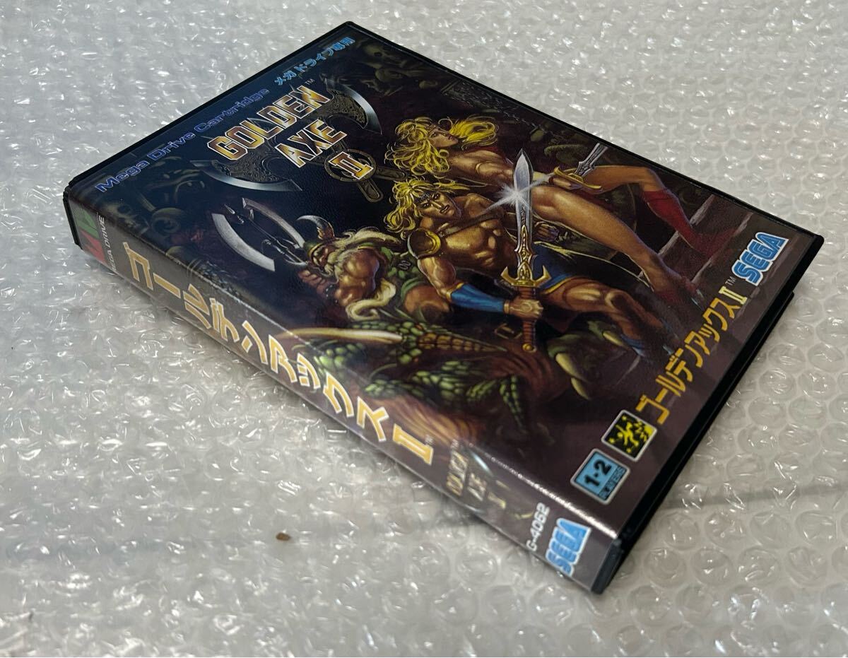 Golden Axe(ゴールデンアックス)【中古美品・SMS欧州版】 Golden Axe(ゴールデンアックス)【中古美品・SMS欧州版