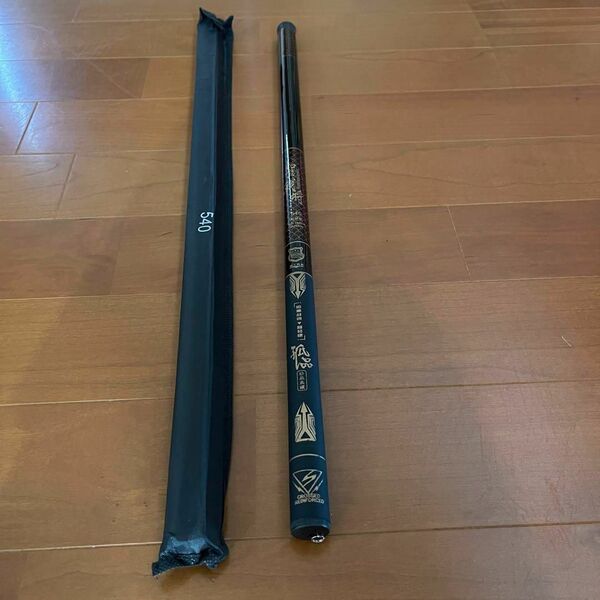のべ竿 5.4m 渓流竿 軽量 コンパクト 延べ竿 釣竿 伸縮 ロッド 振出