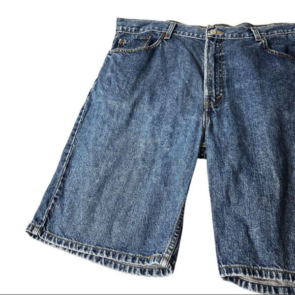 Levi's USリーバイス 00s 505 デニムショーツ バギーデニムW42 デニム パンツ ハーフパンツ ジーンズ インディゴブルー ショートパンツ