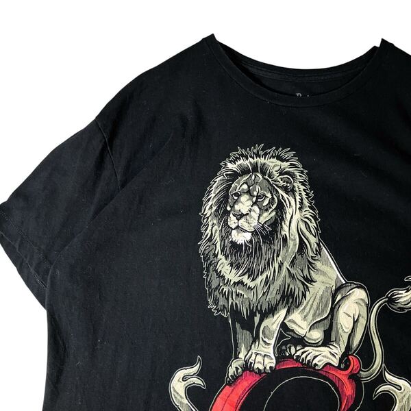 Harry Potter ハリーポッター ムービーTシャツ グリフィンドール 映画Tシャツ XL 黒ブラック ビッグシルエット アメリカ古着ビッグプリント