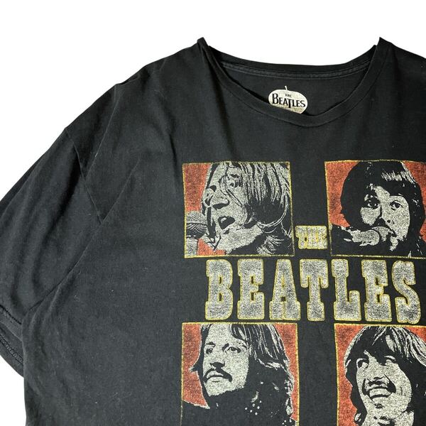 the Beatles ビートルズ 00s バンドTシャツ バンT ミュージックTシャツ 古着 半袖Tシャツ Tシャツ 2XL