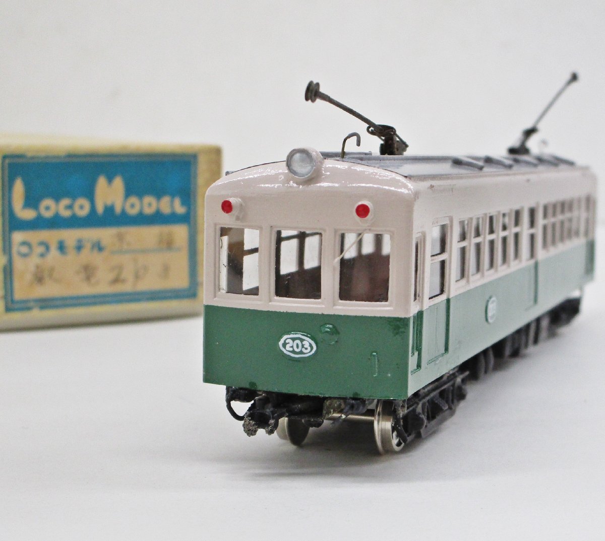 HOゲージ　希少品　Loco Model ロコモデル　西鉄電車　3車両 HOゲージ 希少品 Loco Model ロコモデル 西鉄電車 3車両 - メルカリ