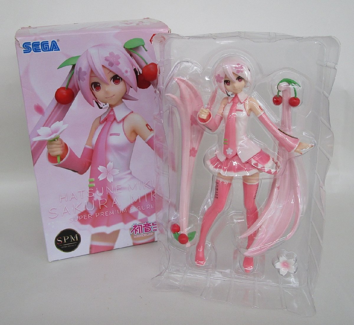 桜ミク プライズフィギュア まとめ売り ひと足早い春が訪れる！『桜ミク』2024年ver.のぬーどる