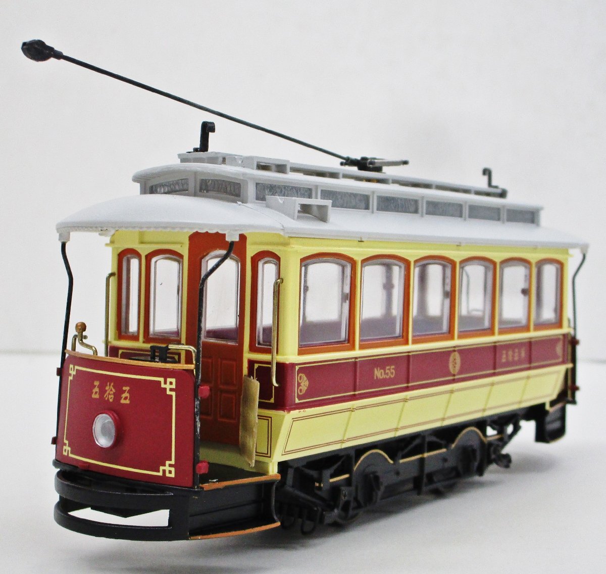 鉄道模型 on30 京都電気電鉄 八号 16.5mmゲージ Yahoo!オークション -「on30」(鉄道模型) の落札相場・落札価格