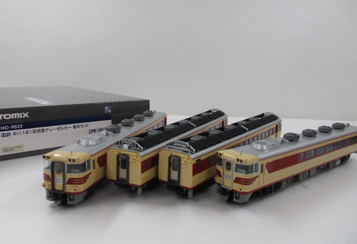 HOキハ181系4両セット ジャンク品 2025年最新】Yahoo!オークション -キハ181系 tomixの中古品