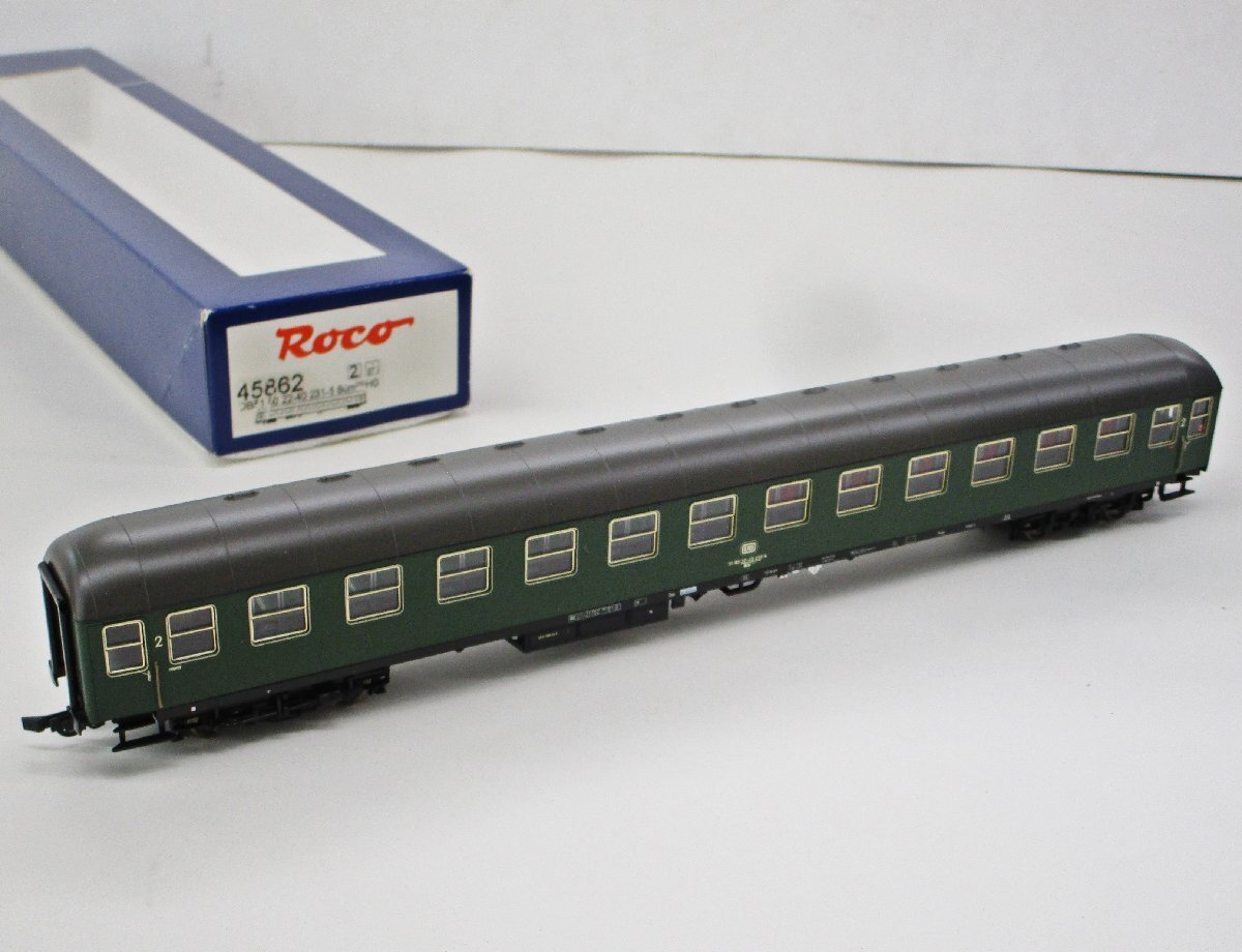 ロコ ROCO DB客車4両 HOゲージ Yahoo!オークション -「roco db」(鉄道模型) の落札相場・落札価格