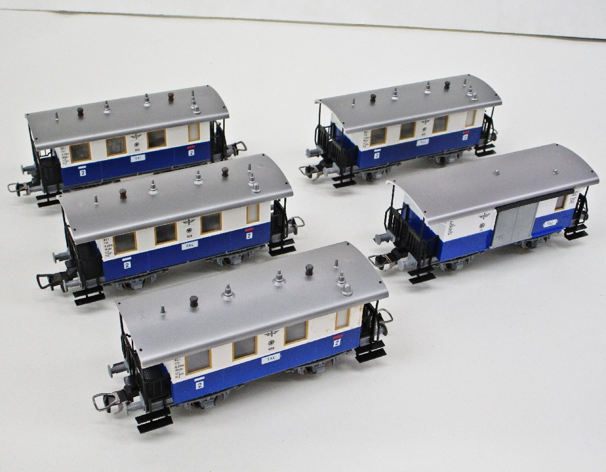 FLEISCHMANN HOゲージ 機関車+客車セット 他　いろいろ　おまとめ Yahoo!オークション -「fleischmann 客車」(HOゲージ) (鉄道模型