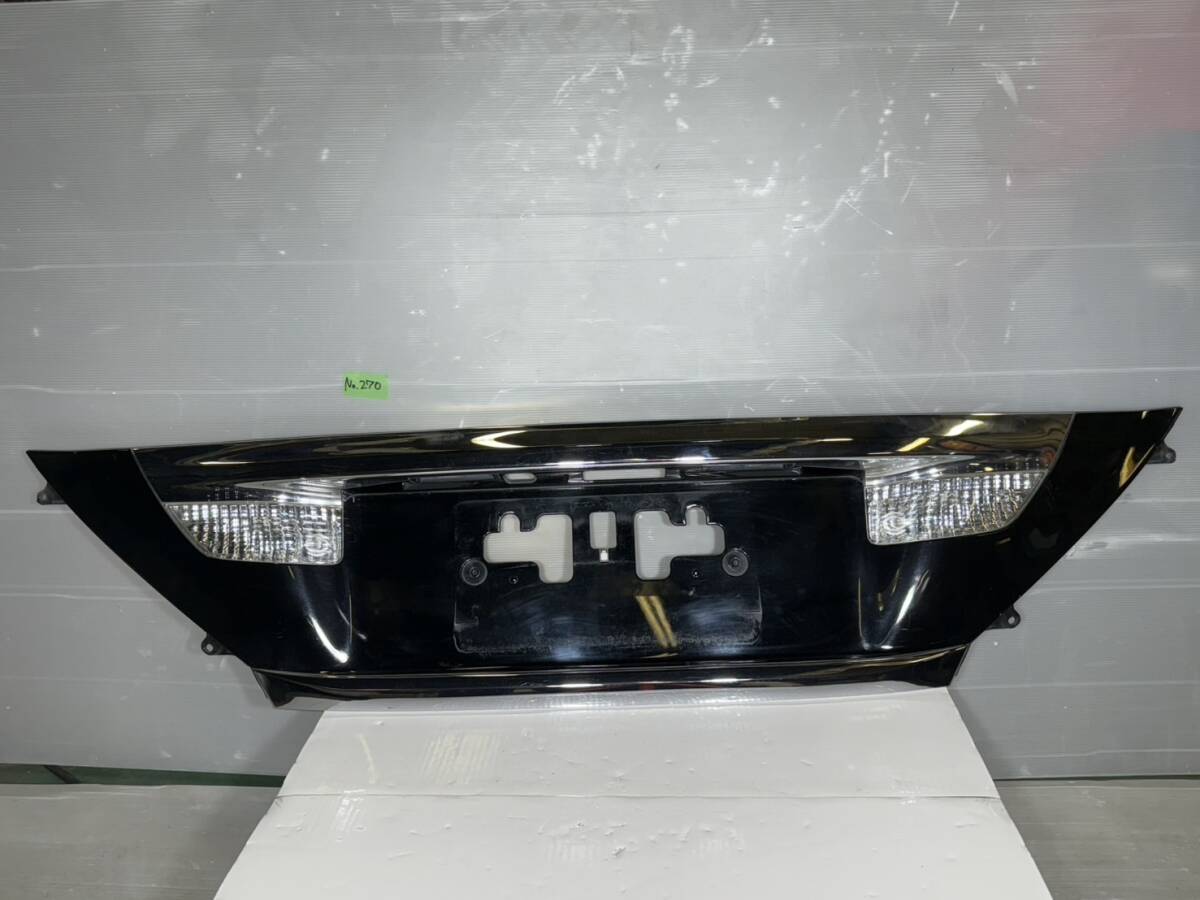 【美品】20系 ヴェルファイア　アルファード 後期 リアガーニッシュ 楽天市場】20系アルファード・ヴェルファイア 前期・後期LOOK